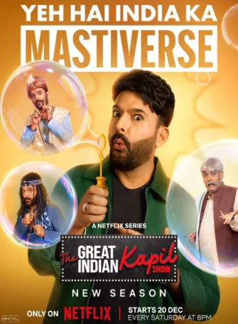 The Great Indian Kapil Show S04 (2025) Hindi Web Series HEVC ESub